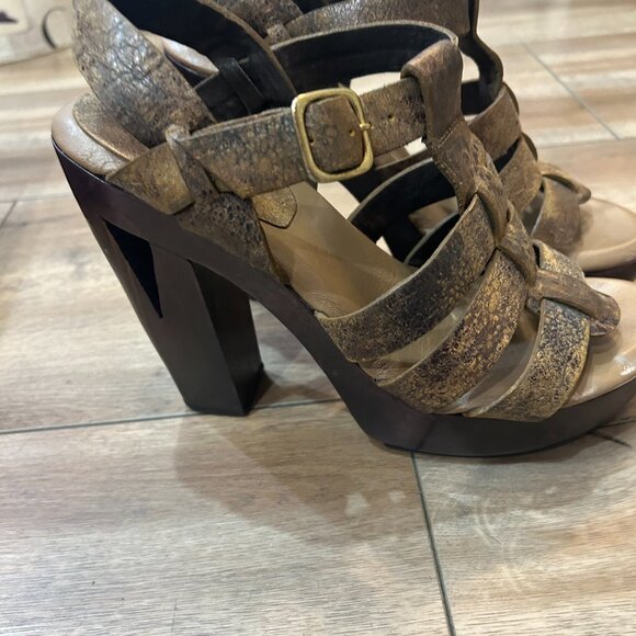 Calleen Cordero heeled sandals size 8 - Picture 4 of 5